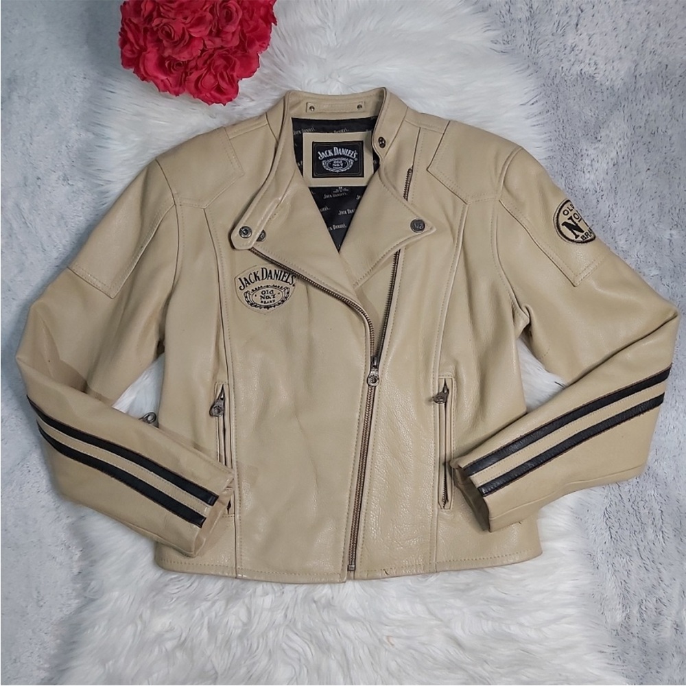 Jack Daniel’s Leather Jacket
